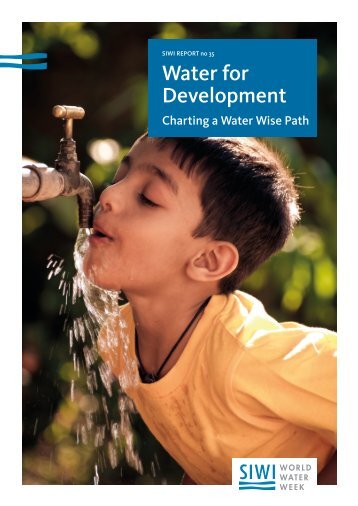 2015 World Water Week Report: Water for Development