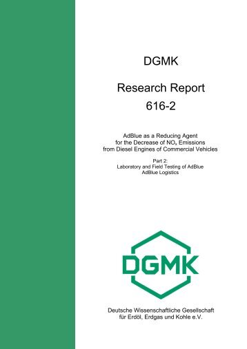 Summary - DGMK