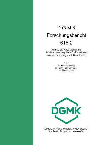 D G M K Forschungsbericht 616-2