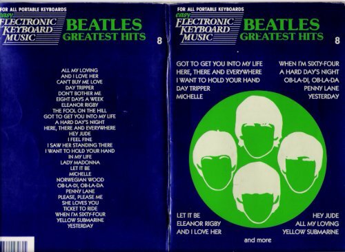 The BEATLES GREATEST HITS 8 - Partituras simplificadas.pdf