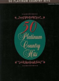 50 Platinum Country Hits.pdf
