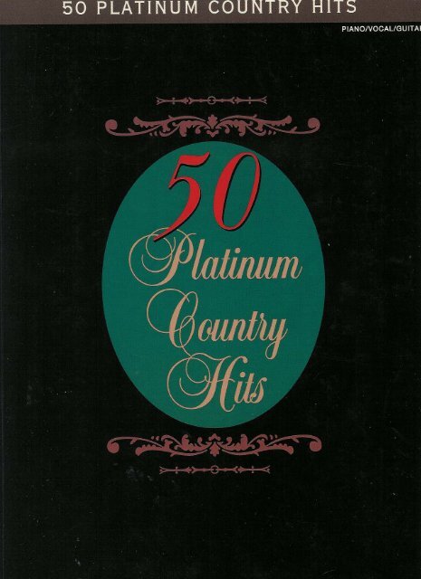 50 Platinum Country Hits.pdf