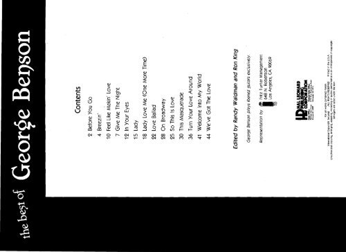 Book-Best of Georg Benson.pdf