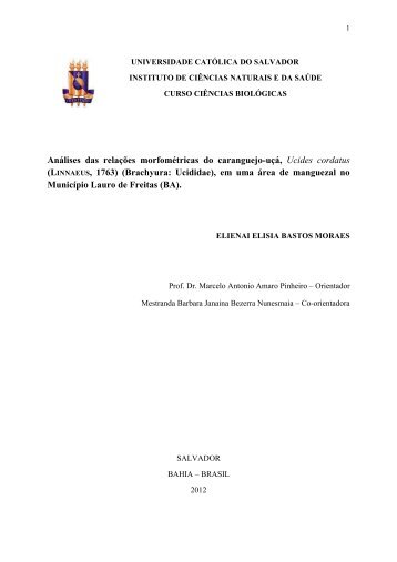 27-Moraes.(2012).-.Análise.das.relações.morfometricas.do.caranguejo-uca.em.Lauro.de.Freitas.(BA).pdf