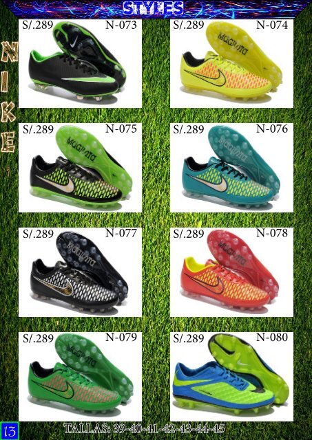 CATALOGO DE (ZAPATOS DE FUTBOL STYLES).pdf