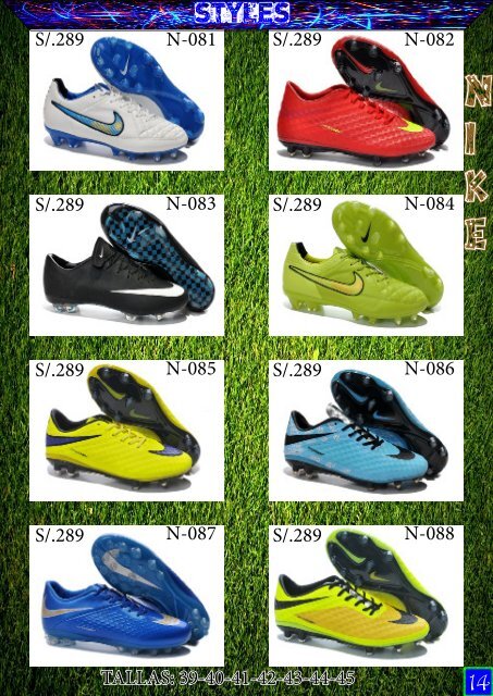 CATALOGO DE (ZAPATOS DE FUTBOL STYLES).pdf