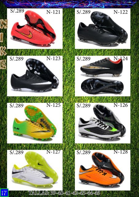 CATALOGO DE (ZAPATOS DE FUTBOL STYLES).pdf