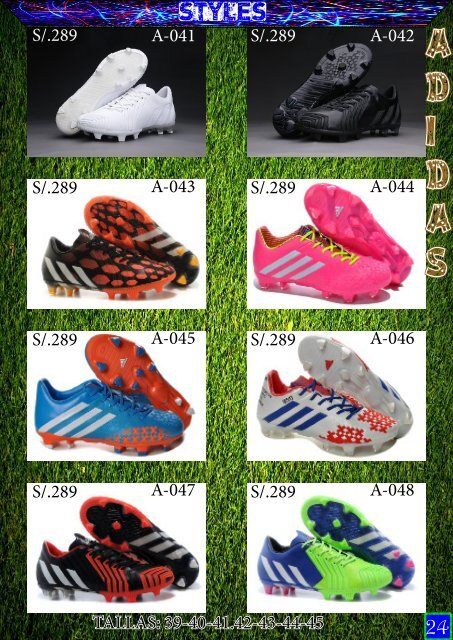 CATALOGO DE (ZAPATOS DE FUTBOL STYLES).pdf