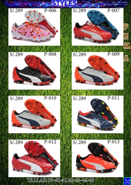 CATALOGO DE (ZAPATOS DE FUTBOL STYLES).pdf