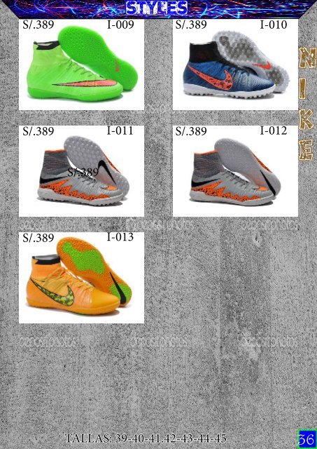 CATALOGO DE (ZAPATOS DE FUTBOL STYLES).pdf