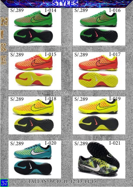 CATALOGO DE (ZAPATOS DE FUTBOL STYLES).pdf