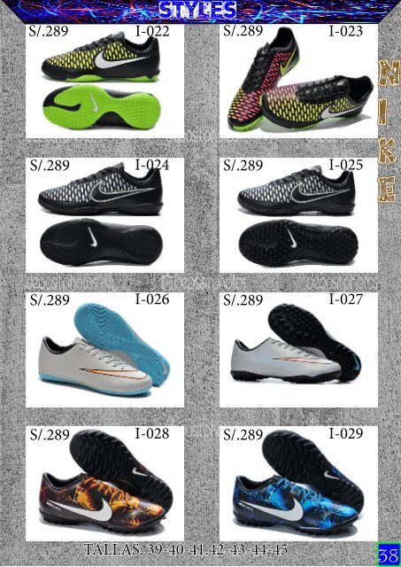 CATALOGO DE (ZAPATOS DE FUTBOL STYLES).pdf