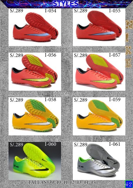 CATALOGO DE (ZAPATOS DE FUTBOL STYLES).pdf