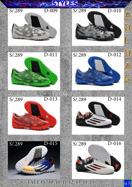 CATALOGO DE (ZAPATOS DE FUTBOL STYLES).pdf