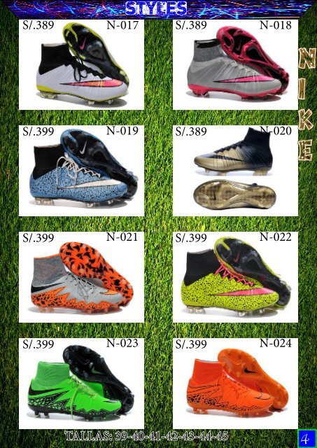 CATALOGO DE (ZAPATOS DE FUTBOL STYLES).pdf