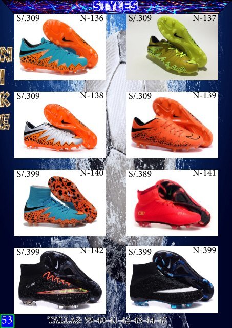 CATALOGO DE (ZAPATOS DE FUTBOL STYLES).pdf