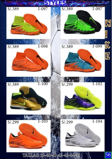 CATALOGO DE (ZAPATOS DE FUTBOL STYLES).pdf