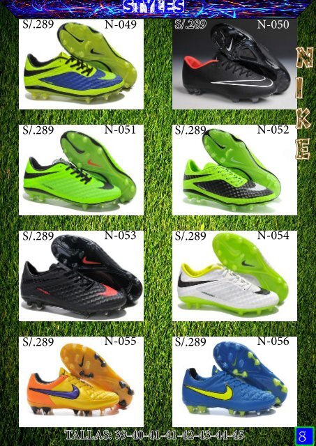 CATALOGO DE (ZAPATOS DE FUTBOL STYLES).pdf