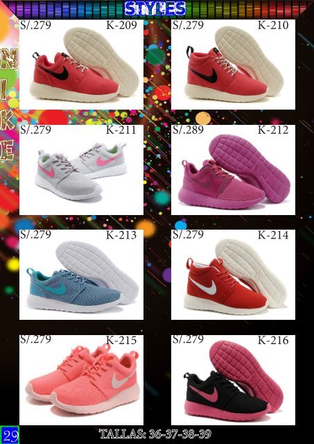 CATALOGO DE ZAPATILLAS RUNNING STYLES.pdf