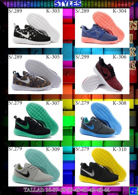 CATALOGO DE ZAPATILLAS RUNNING STYLES.pdf