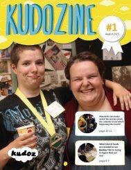 KUDOZINE Vol. 1