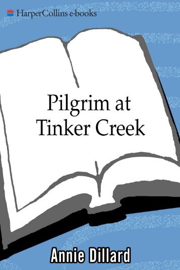 Pilgrim at Tinker Creek