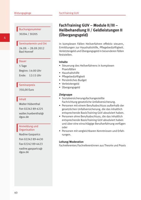 PDF, 3 MB - Deutsche Gesetzliche Unfallversicherung