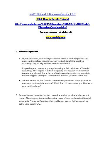 xacc week 1 Homeworkflip is a online tutorial store we provides xacc 280 week 8 checkpoint regulatory bodies 1 checkpoint: regulatory bodies post your response to the following question, using 250 to 300 words: what are the major regulatory bodies and their functions. xacc week 1 Homeworkflip is a online tutorial store we provides xacc 280 week 8 checkpoint regulatory bodies 1 checkpoint: regulatory bodies post your response to the following question, using 250 to 300 words: what are the major regulatory bodies and their functions.