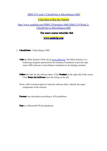 mis in microfinance Read this essay on microfinance mis come browse our large digital warehouse of free sample essays get the knowledge you need in order to pass your classes and more only at termpaperwarehousecom. mis in microfinance Read this essay on microfinance mis come browse our large digital warehouse of free sample essays get the knowledge you need in order to pass your classes and more only at termpaperwarehousecom.