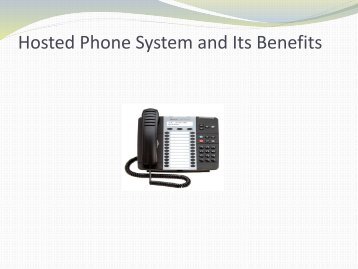 Hosted Phone System and Its Benefits.pdf