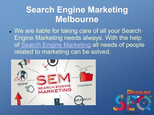 Quality Link Building Melbourne | Online Marketing | Search Engine Marketing Melbourne