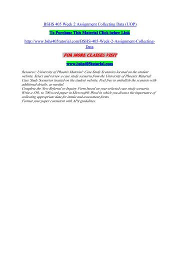 bshs 405 week 3 dq 1 Indigohelp is a online tutorial store we provide bshs 405 week 2 dq 1. bshs 405 week 3 dq 1 Indigohelp is a online tutorial store we provide bshs 405 week 2 dq 1.