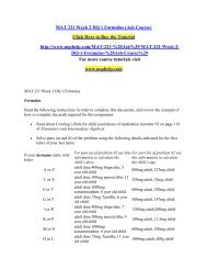 MAT 221 Week 2 DQ 1 Formulas (Ash Course)/ UOPHELP