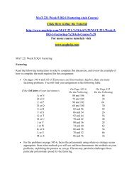 MAT 221 Week 5 DQ 1 Factoring (Ash Course)/ UOPHELP