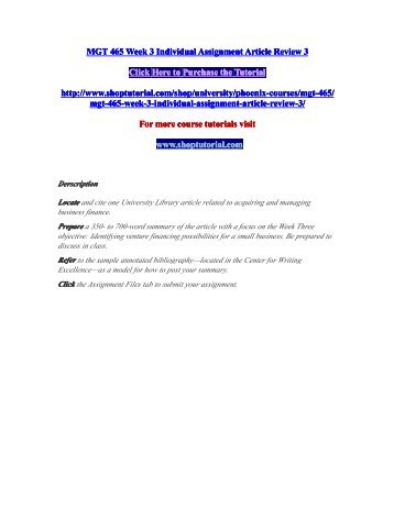 week 3 article review assignment Article review paper select two professional and or scholarly journal articles from the ashford university library that relate to your research topic week assignment. week 3 article review assignment Article review paper select two professional and or scholarly journal articles from the ashford university library that relate to your research topic week assignment.