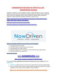 NowDriven review & NowDriven $22,600 bonus-discount