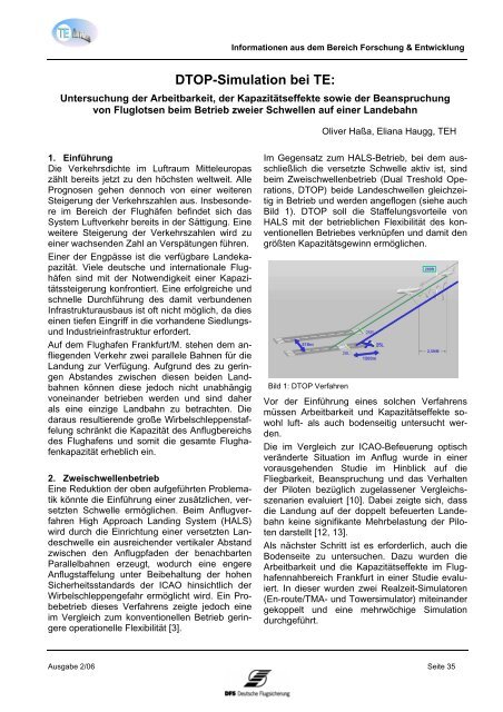 Projekt MSP-DL - Deutsche Flugsicherung GmbH