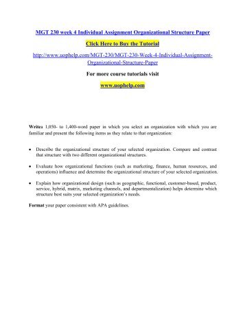 week 2 reflection summary mgt 230 essay Mgt 311 week 4 team assignment essay 1772 words may 10th, 2014 8 pages show more the strategies your team of consultants will mgt/311 week 5 reflection essay. week 2 reflection summary mgt 230 essay Mgt 311 week 4 team assignment essay 1772 words may 10th, 2014 8 pages show more the strategies your team of consultants will mgt/311 week 5 reflection essay.