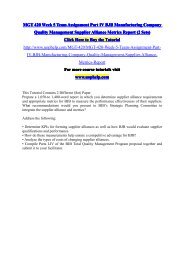 Supplied Parts Quality Management Browser Settings Test For The