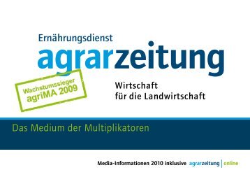Das Medium der Multiplikatoren - Deutscher Fachverlag
