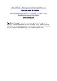 MGT 435 Week 5 DQ 2 Organizational Learning (Ash Course).pdf