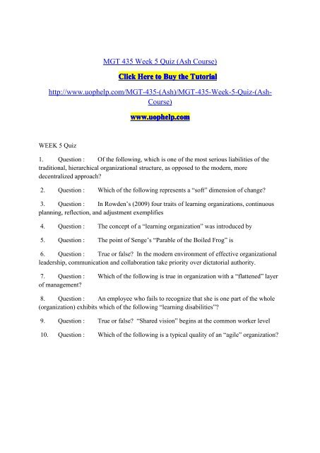 MGT 435 Week 5 Quiz (Ash Course).pdf