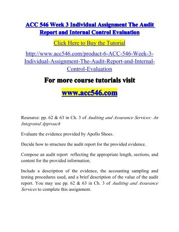 acc assignment 3 Acc-290 week 3 assignment, preparing a multiple step income statement problem 5-5a (simon company) week 3 quiz two sets (20 questions and answers) acc290 week 4 individual, comparative analysis, amazoncom inc vs wal-mart stores learning team collaborative discussion acc290 week 5. acc assignment 3 Acc-290 week 3 assignment, preparing a multiple step income statement problem 5-5a (simon company) week 3 quiz two sets (20 questions and answers) acc290 week 4 individual, comparative analysis, amazoncom inc vs wal-mart stores learning team collaborative discussion acc290 week 5.