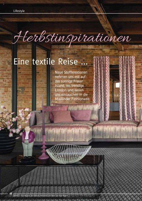 [echt!] - Ausgabe 3/2015 - Das Magazin für den Kreis Coesfeld