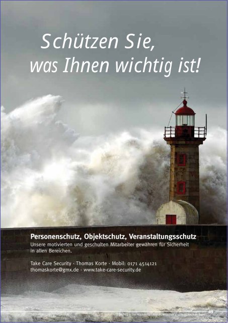 [echt!] - Ausgabe 3/2015 - Das Magazin für den Kreis Coesfeld