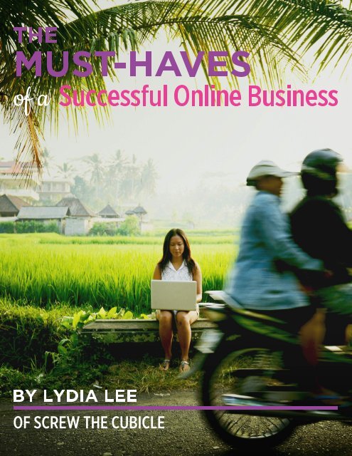 The-Must-Haves-of-a-Successful-Online-Business1