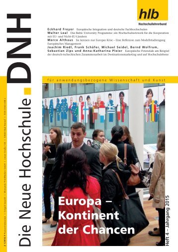 Die Neue Hochschule Heft 4/2015