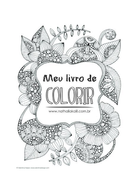 Desenhos para Colorir para Adultos