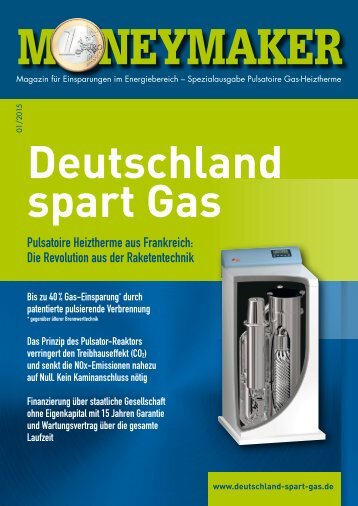 Moneymaker Pulsatoire