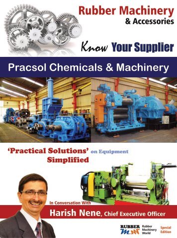 Know Your Supplier - Pracsol Chemical & Machinery_Aug 2015